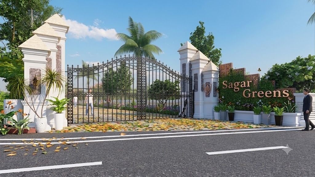 Sagar Greens Grand Entrance Gate