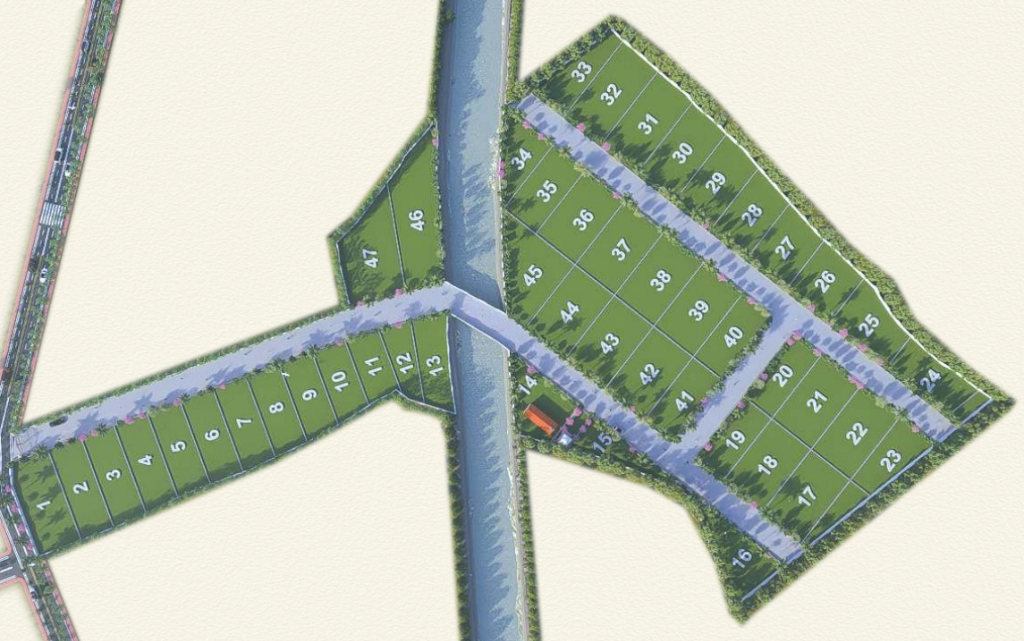 Official Sagar Greens Master Plan Blueprint Map